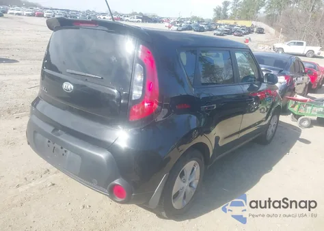 2016 Kia Soul из США, поврежденный, VIN KNDJN2A25G7851102